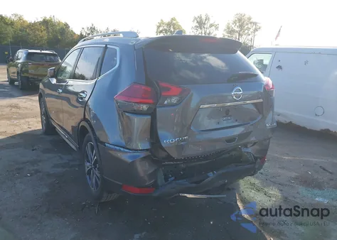 2017 Nissan Rogue Sl from USA, damaged, VIN 5N1AT2MV0HC761145
